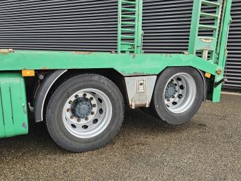 FM 500 6x2 / MACHINE TRANSPORT / HYDRAULIC RAMPS.